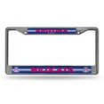 thumbnail image 1 of Arizona Wildcats Glitter Chrome Frame, 1 of 1