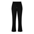 thumbnail image 3 of Handshe Men's Casual Sweatpants with Elastic Waistband and Solid Color for Sporty Outdoor Activities, 3 of 8