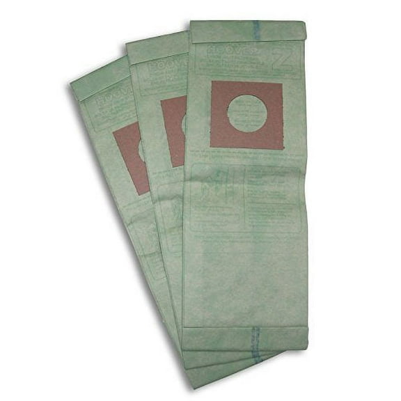 Replacement Part For Hoover Upright Vacuum Cleaner Type Z Filter Bags 3 Pk # 4010075Z