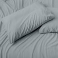 thumbnail image 6 of Breathable Luxury Complete Bed Sheet Set (6 PC) Deep Pockets, 6 of 10