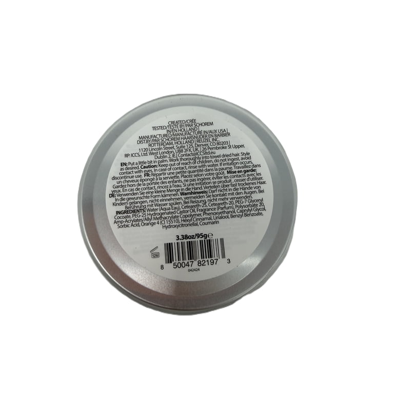 Reuzel Blue Pomade Strong Hold High Sheen Pomade 3.38 oz - Walmart.com