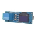 thumbnail image 1 of Module ZW101 Fingerprint Relay Module Fingerprint Access Control Relay Module for Safety Box Single Channel 0.96 Inch OLED Display 5V, 1 of 7
