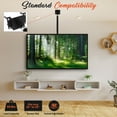 thumbnail image 4 of PYLE PCTVM15 - Universal Tilt, Swivel and Height Adjustable TV Ceiling Mount Bracket Fits Virtually All 23” - 42'' TVs (Flat Panel HDTV, LCD, LED, Plasma and Smart TVs), 4 of 7