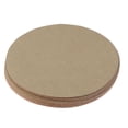 thumbnail image 1 of Noref Papier Ponçage, 15 Pcs Papier de Sable Rond 5 Po 180 400 1500 5000 10000# Papier de Polissage pour Sable, 1 of 8