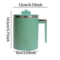 thumbnail image 3 of 350ML Self Stirring Coffee Mug, 2025 Upgrade Rechargeable Automatic Stirring Cup Coffee Mug Personal Portable Multi Functional Rotating Stirrer, Rotating Home Office School Travel Mixing Cup, Gift, 3 of 7