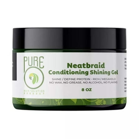 Pure O Natural Neatbraid Beauty Professional Conditioning Shining Gel 8oz