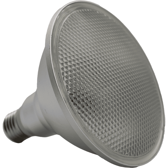 Jaspertronics PAR38 20W Color Changing LED Flood Smart Light Bulb w Voice Control or IR Remote E27 Base for Landscape & Parties 1 Unit per pack