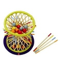 thumbnail image 2 of Hape Eco Design Bamboo Sticks and Tumbling Ball Balance Strategy Pallina Game, 2 of 5