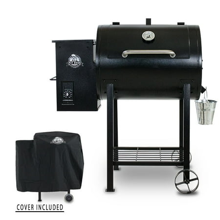 PIT BOSS 700FB WOOD PELLET GRILL BUNDLE - GRILL COVER