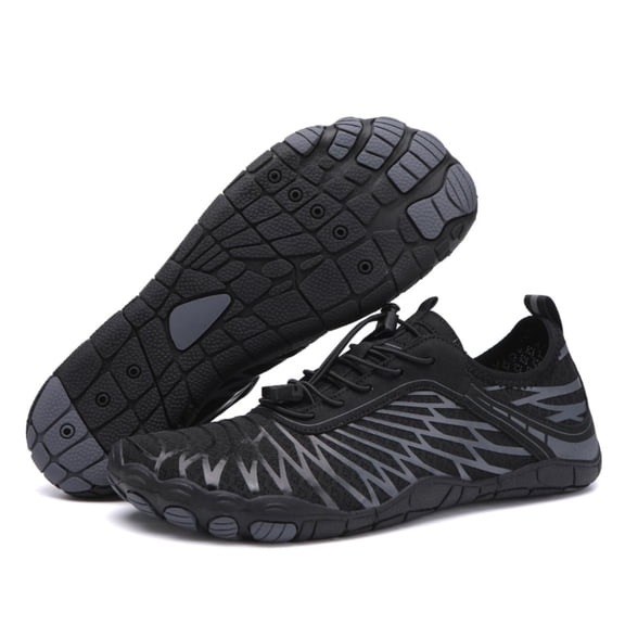 ChiVerve Hiking Barefoot Shoes for Women Men Breathable & Non-Slip Athletic Footwear Wide Toe Water Shoes,Designed for Walking,Running&Swimming
