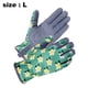 thumbnail image 2 of par de guantes de jardinería para mujer, guantes de trabajo en el jardín para desmalezar, plantar y excavar, 2 of 5