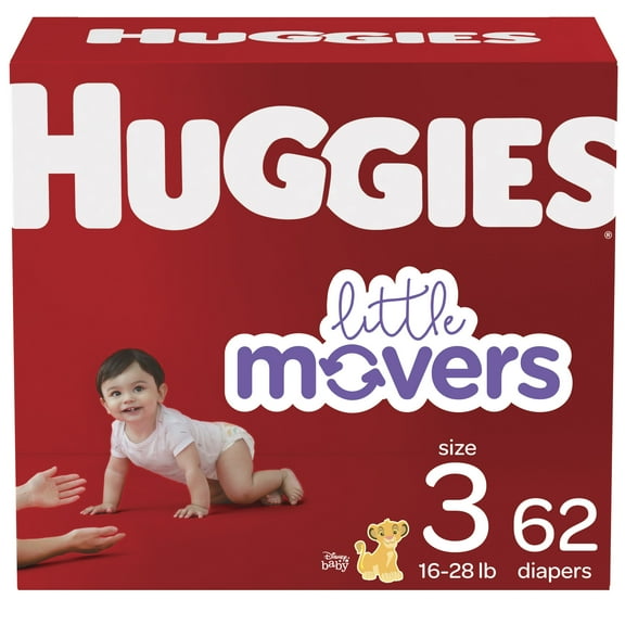 Huggies Dia Hug Lit Movers L Bigp 1x62 S3