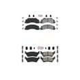 thumbnail image 1 of AmeriBRAKES Front Rear Semi-Metallic Disc Brake Pads Kit For Ford F-150 KNF-101171, 1 of 8