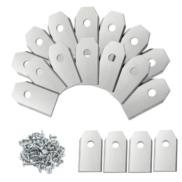 de repuesto para cortacésped con juego de tornillos para cortacésped robótico, cortacésped robótico, resistente al desgaste, accesorios 18 Argenta shamjiam Máquina de recorte