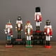 thumbnail image 2 of Adornos de cascanueces Marionetas Juguete para niños Regalos navideños Escaparate Adornos de escritorio Muñeco soldado rey, 2 of 5