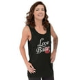 thumbnail image 4 of Love Bites Funny Single Valentine Day Tank Top Tee Shirt Women Brisco Brands S, 4 of 6
