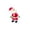 Electric Dancing Santa #C, variant on Electric Dancing Santa with Shaking Bottom, Animated Plush Figure for Holiday Home Decorations, Funny Christmas Gifts for Family Table Decor