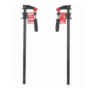 Hyper Tough 18-inch F-style Bar Clamp with Comfort Grip Handle