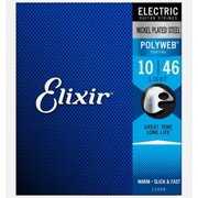 6 Sets! Elixir POLYWEB Nickel Electric — 12050 Light .010-.046