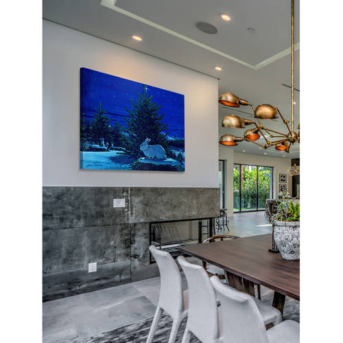 Marmont Hill - "First Tree" Painting Print on Wrapped Canvas