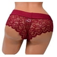thumbnail image 3 of Emily Johnson Women 12 pack of Lace Boyshort Size M (P972N), 3 of 3