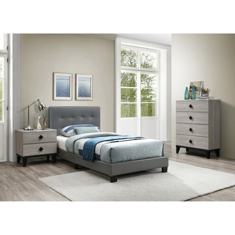 Cream 2024 colored nightstand