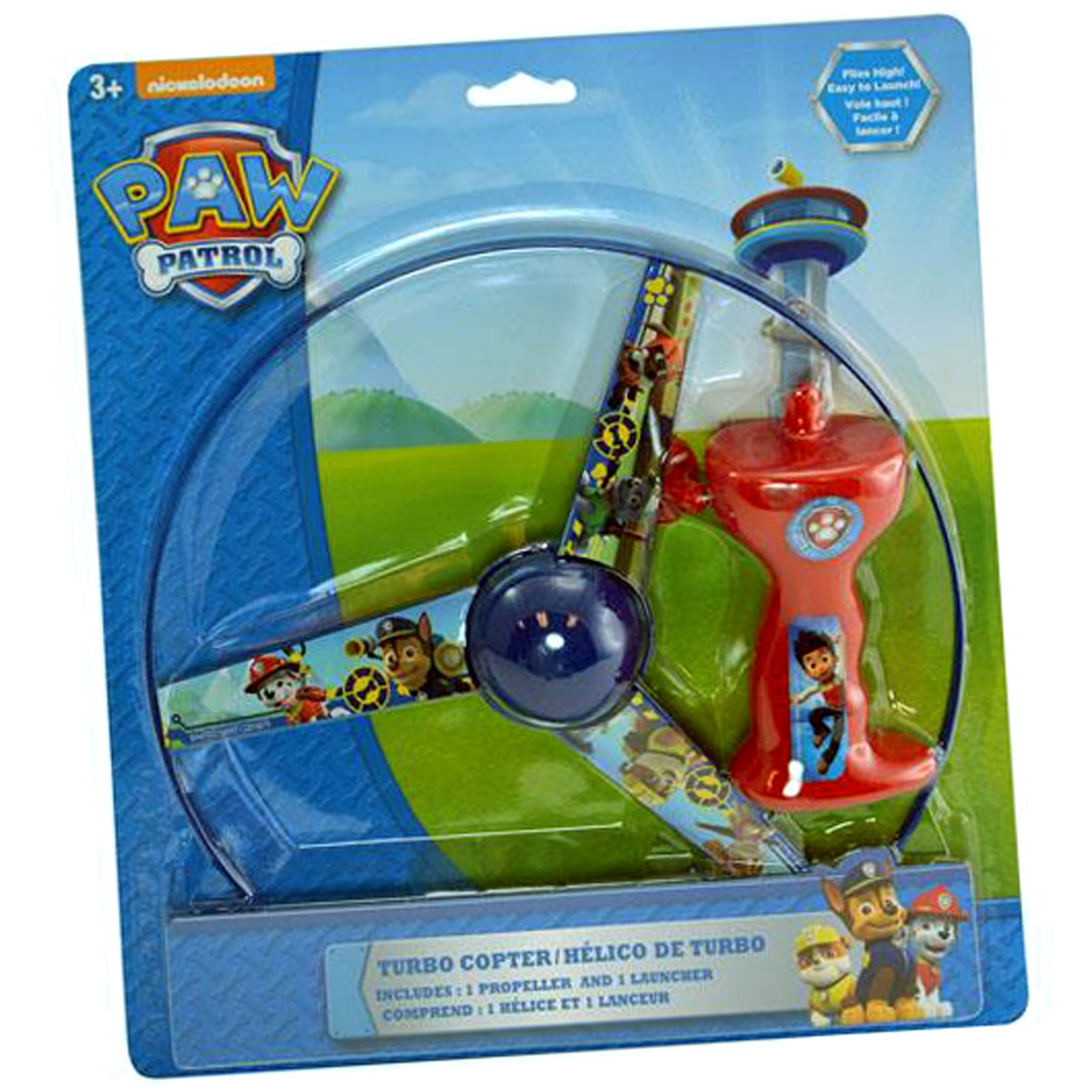 outdoor paw patrol toys