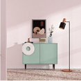 thumbnail image 4 of 10m 3D Thicken self-adhesive thermal insulation wallpaper linen plain color decor wall stickers renovation anti-collision grey 1Pcs 50cmX10m, 4 of 6