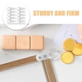 thumbnail image 2 of y 1 Set Picture Frames Picture Hanging D-ring for Hanging Clock Paintings Artwork Picture Frame Hook Photos D Ring Picture Hanger, 2 of 5
