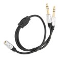 thumbnail image 4 of Cable divisor estéreo Y,Cable estéreo divisor Y Cable estéreo Cable divisor dual Y Fiabilidad excepcional, 4 of 12
