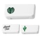 thumbnail image 4 of Yuarrent Caja de pastillas Caja de pastillas portátil 3 ranuras Soporte de almacenamiento Caja de tamaño de bolsillo Plástico Almacenamiento y organización del hogar hoja de tortuga Yuarrent HA002017-01, 4 of 6