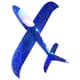 thumbnail image 4 of Bewildely Modelo de avión Avión de juguete Avión deslizante Operación simple Estructura firme Resistencia al desgaste Suministros para niños Juegos de césped tipo 4, 4 of 6