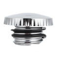 thumbnail image 1 of Motorbike Gas  Cover, Aluminum  Durable Antirust Convenient Motorcycle Fuel    For Modify Silver, 1 of 8