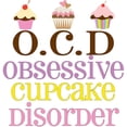 thumbnail image 2 of CafePress - Obsessive Cupcake Disorder - Large Beach Towel, Soft 30"x60" Towel with Unique Design, 2 of 3