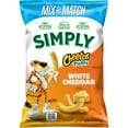 thumbnail image 5 of Cheetos Simply Puffs Cheese Flavored Snacks White Cheddar Flavored 10 1/2 Oz, 5 of 5