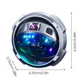 Charging Arc Igniter LED Light Power Display Play Cool