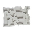 thumbnail image 1 of Large Scene Silicone for Resin Casting Handmade Themed Ornament DIY Craft Making Home, 1 of 8