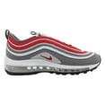 thumbnail image 2 of Nike Air Max 97 Boys Shoes Size 5.5, Color: Smoke Grey/University Red, 2 of 3
