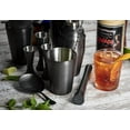 thumbnail image 6 of Tablecraft Premium Collection 28 oz Cocktail Shaker, 18/8 Stainless Steel, Black Acid Etch Finish, 7-inch, Without Cap, 6 of 9