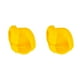 thumbnail image 3 of Greeniant Cubierta de la rueda de la caña de pescar Estuches protectores Parte protectora Resistente al desgaste Estuche de carrete de silicona Amarillo Lado izquierdo 2piezas, 3 of 6