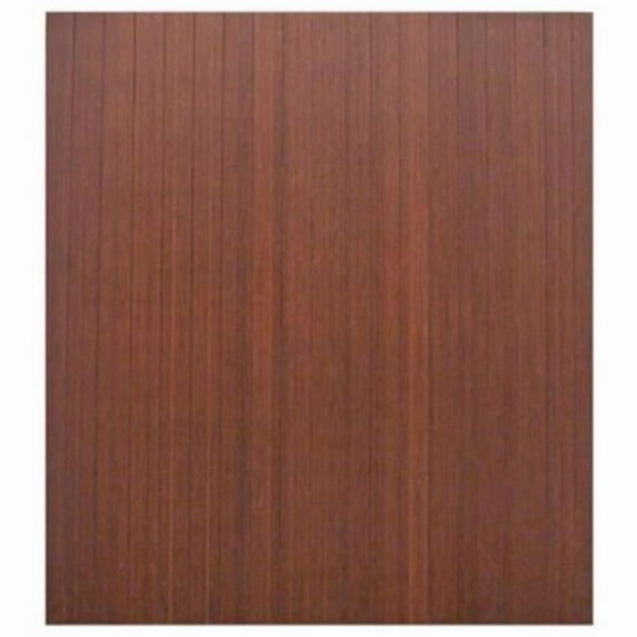 Bamboo Deluxe Roll-Up Chairmat, 42 in. x 48 in., no lip