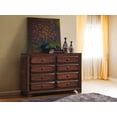thumbnail image 4 of Roundhill Furniture Oakland 8 Drawer Dresser, 4 of 6