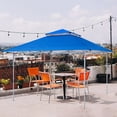 thumbnail image 3 of ABCCANOPY 13 ft x13 ft Outdoor Gazebo Pop up Sun Shade Canopy Tent, Blue, 3 of 9