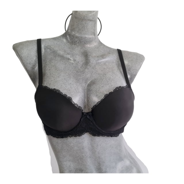 Victorias Secret Brassiere media copa sin relleno 36B Victoria's Secret Media copa