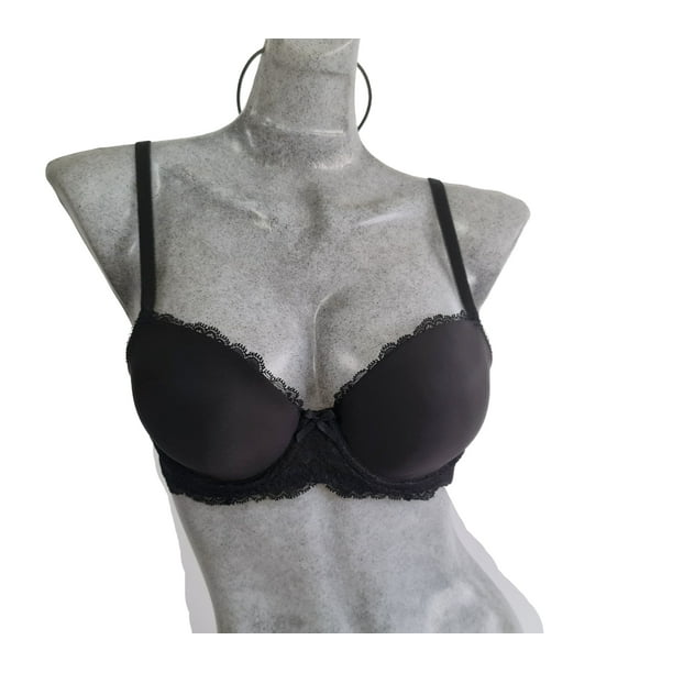 Victorias Secret Brassiere media copa sin relleno 36B Victoria's Secret Media copa