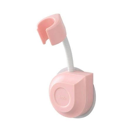 

GAHZENB Bathroom Products Shower Stand Can Rotate Universal Adjustable Bathroom Nozzle Shower Seat Suction Cup Bath Fixed Shelf Clearance sale! (A)