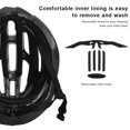 thumbnail image 2 of Casco de bicicleta ultraligero moldeado integralmente, casco deportivo especial para montar, equipo de ciclismo de seguridad para hombres y mujeres Fivean Cascos de ciclismo, 2 of 2