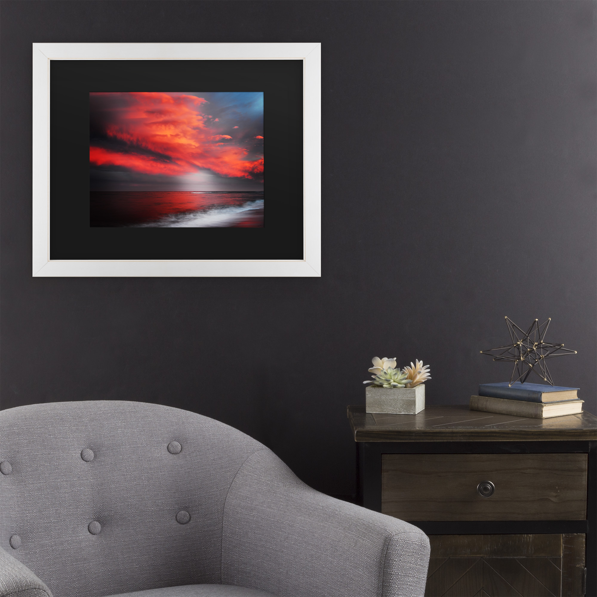 Trademark Fine Art 'The Great Gig in the Sky' Canvas Art by Philippe Sainte-Laudy