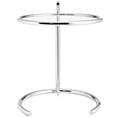 thumbnail image 5 of modway eileen gray adjustable height side table in silver, 5 of 6