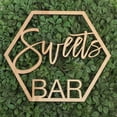thumbnail image 2 of Koyal Wholesale Wood Sweets Bar Sign, Party Banner, Decoration For Wedding Engagement Bridal Shower Baby Shower Birthday, 2 of 2